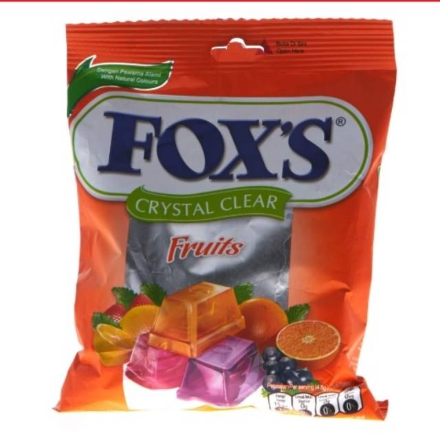 

Fox's CCrystal clear bag 90g