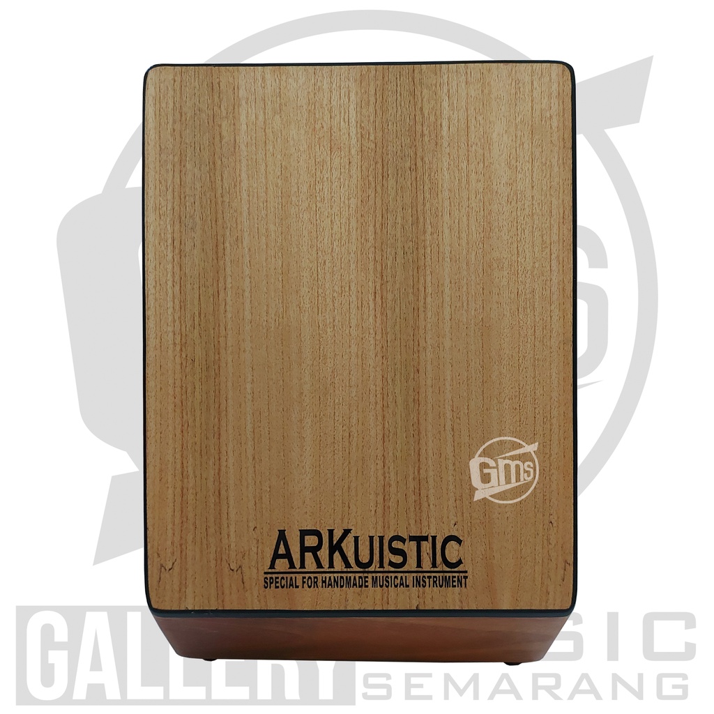 ORIGINAL!!! Cajon ARKuistic Kahon Trapesium Drum Box Original