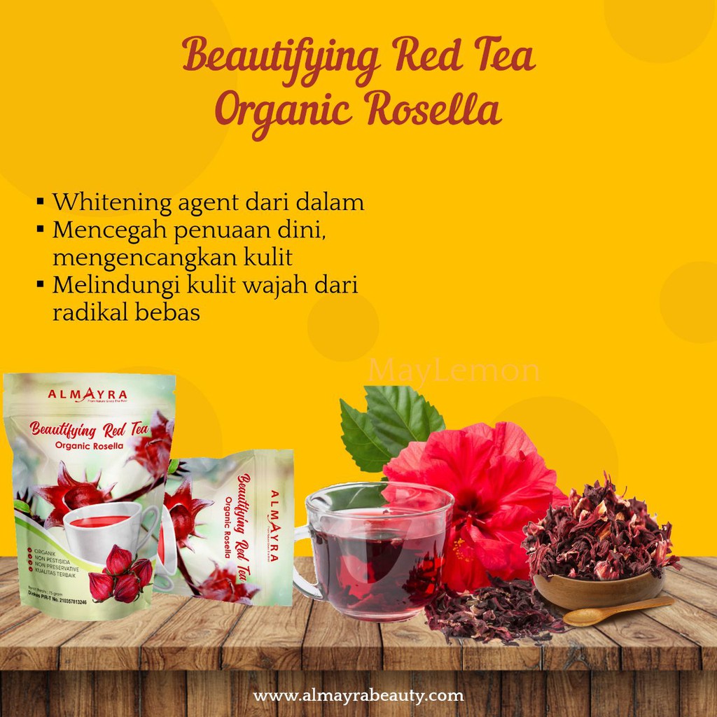 

Teh Organik Rosella 90 gr