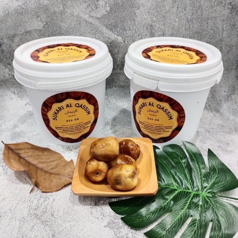 

kurma sukari ember 850gram /kurma sukari bucket 850gram premium
