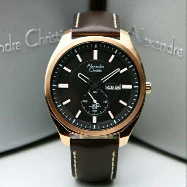 Jam Alexandre christie pria ac 6550 ms original Brown rosegold