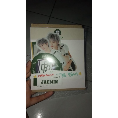 STICKER LUGGAGE B2S JAEMIN SET (booked)