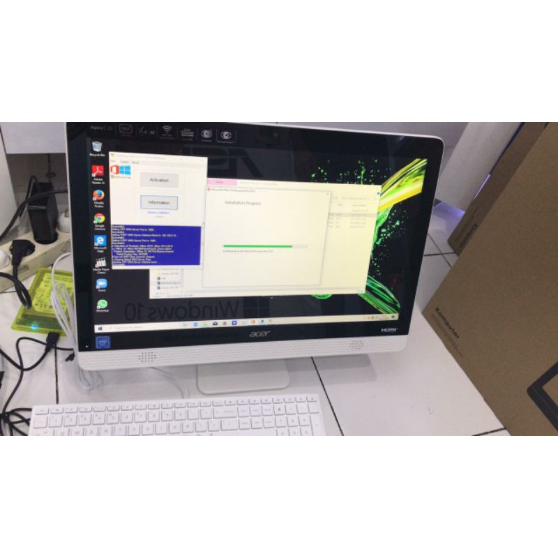 PC ALL IN ONE ACER AIO C20-830 Intel Celeron J4025