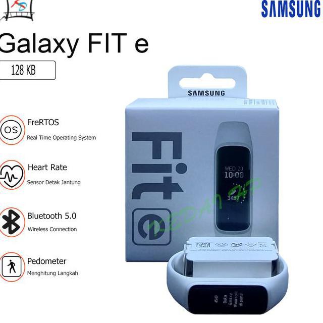 ❤️ KREDIT SMARTWATCH WANITA❤️ SAMSUNG GALAXY GEAR FIT E GARANSI RESMI - PUTIH ,SMARTWATCH