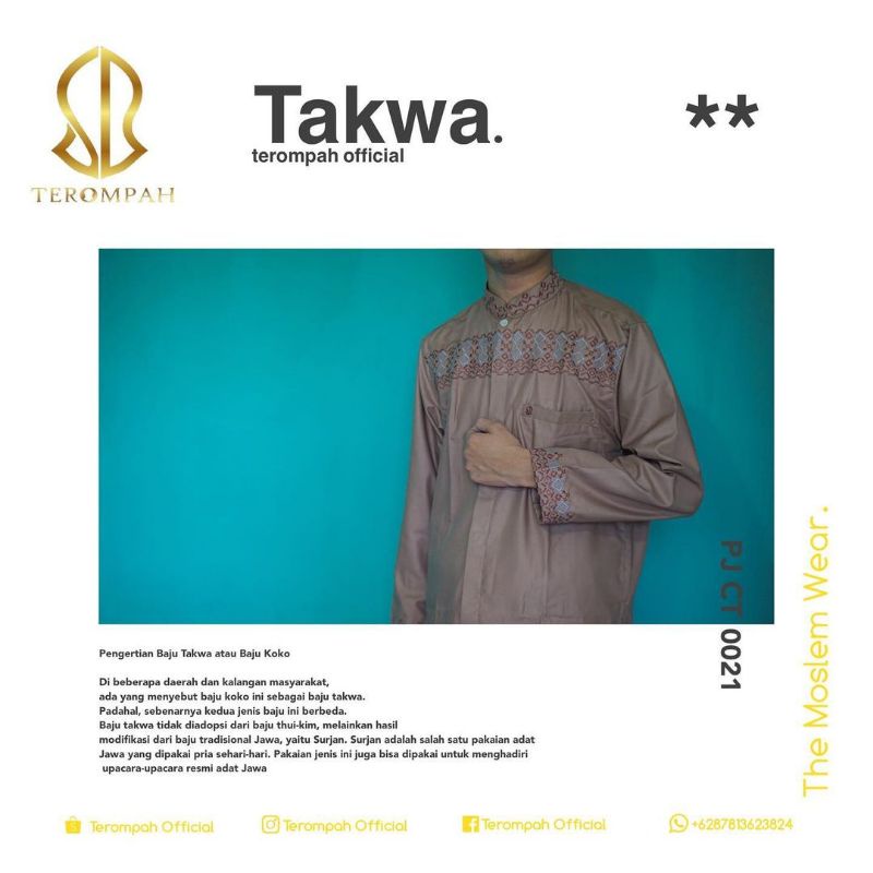 Takwa Koko Terompah