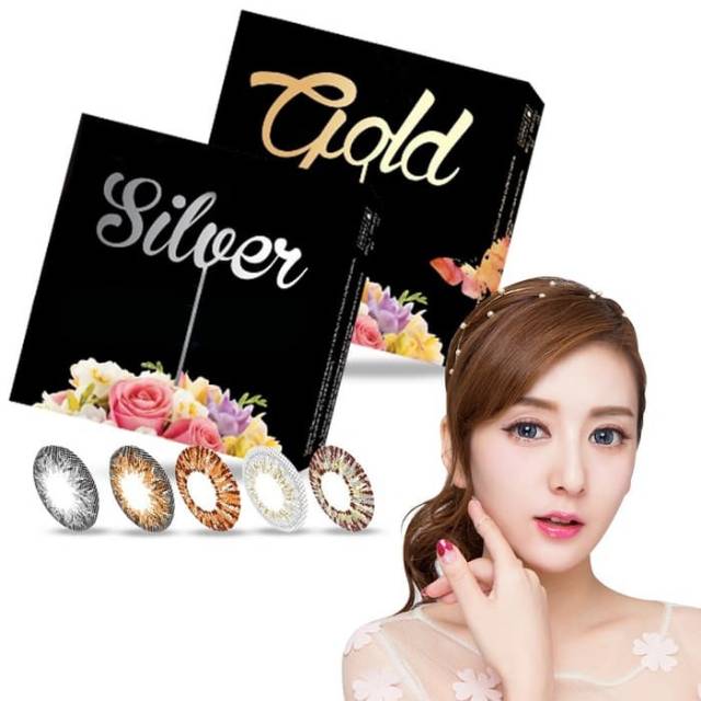 Softlens X2 ICE EXOTICON/ICE GOLD/ICE SILVER