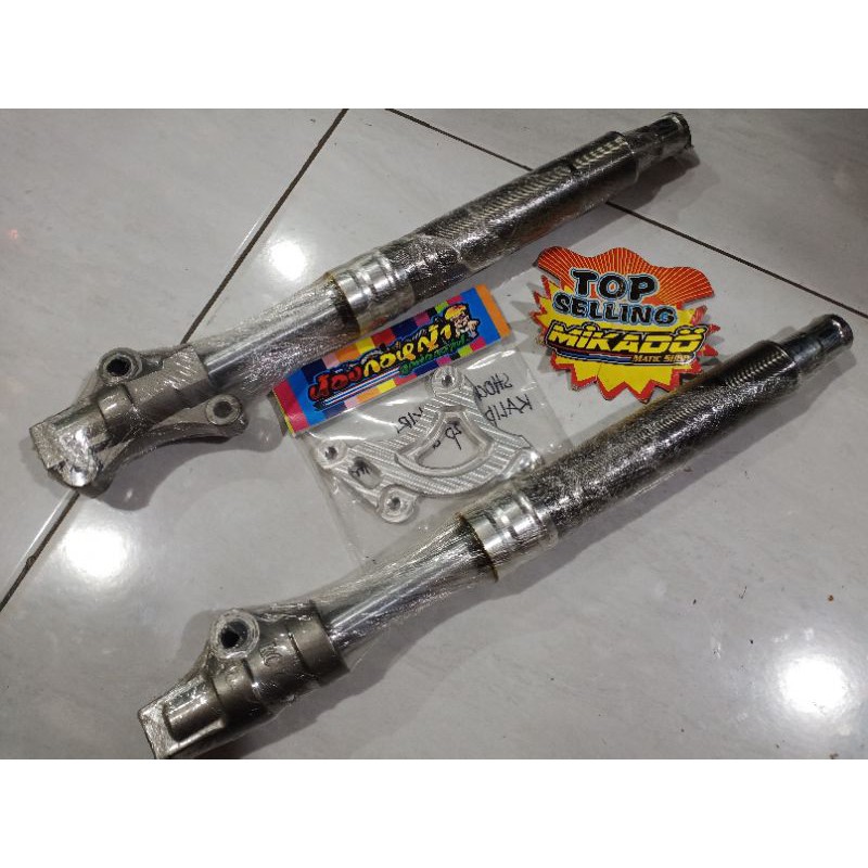Shock rcy plus bracket kaliper 2p disc ukuran 260