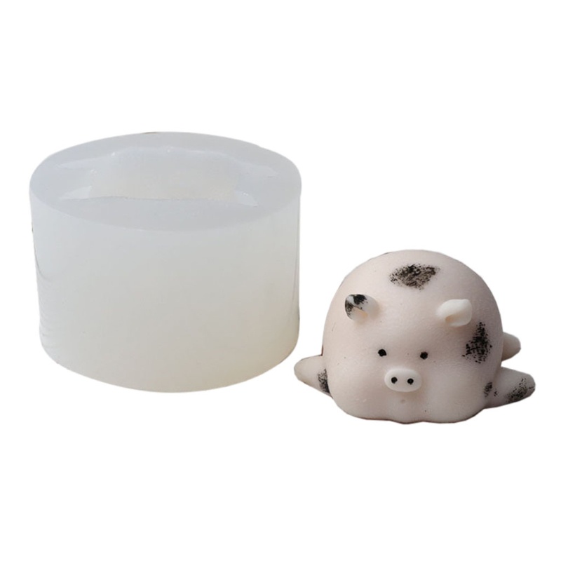 SIY  3D Dudu Pig Silicone Mold Resin Epoxy Casting Making DIY Soap Candle Jewelry