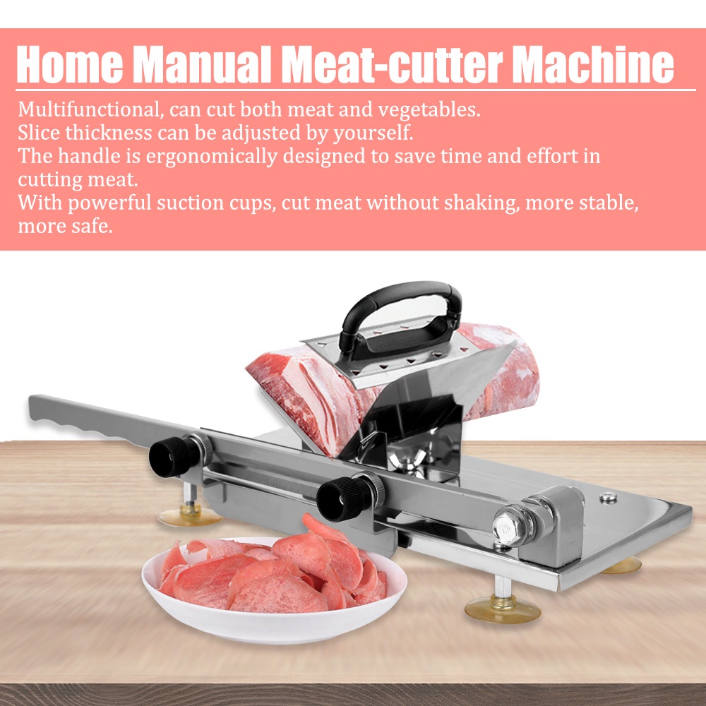 Alat Pemotong Daging / Alat Slice Daging  / Meat Lamb / Cutter Machine - Potong Daging / Pisau Daging