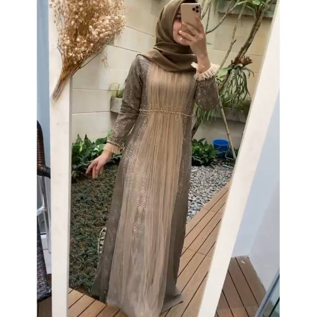 Syalina dress javina