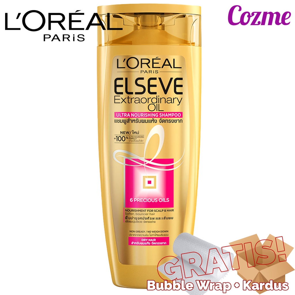 LOREAL Elseve Extraordinary Oil Ultra Nourishment Shampoo