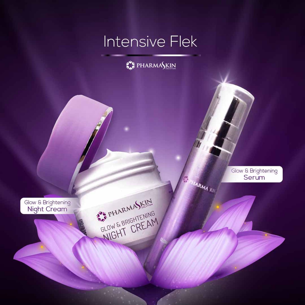 Pharmaskin Intensive Night Flek [Gratis Pouch]-1