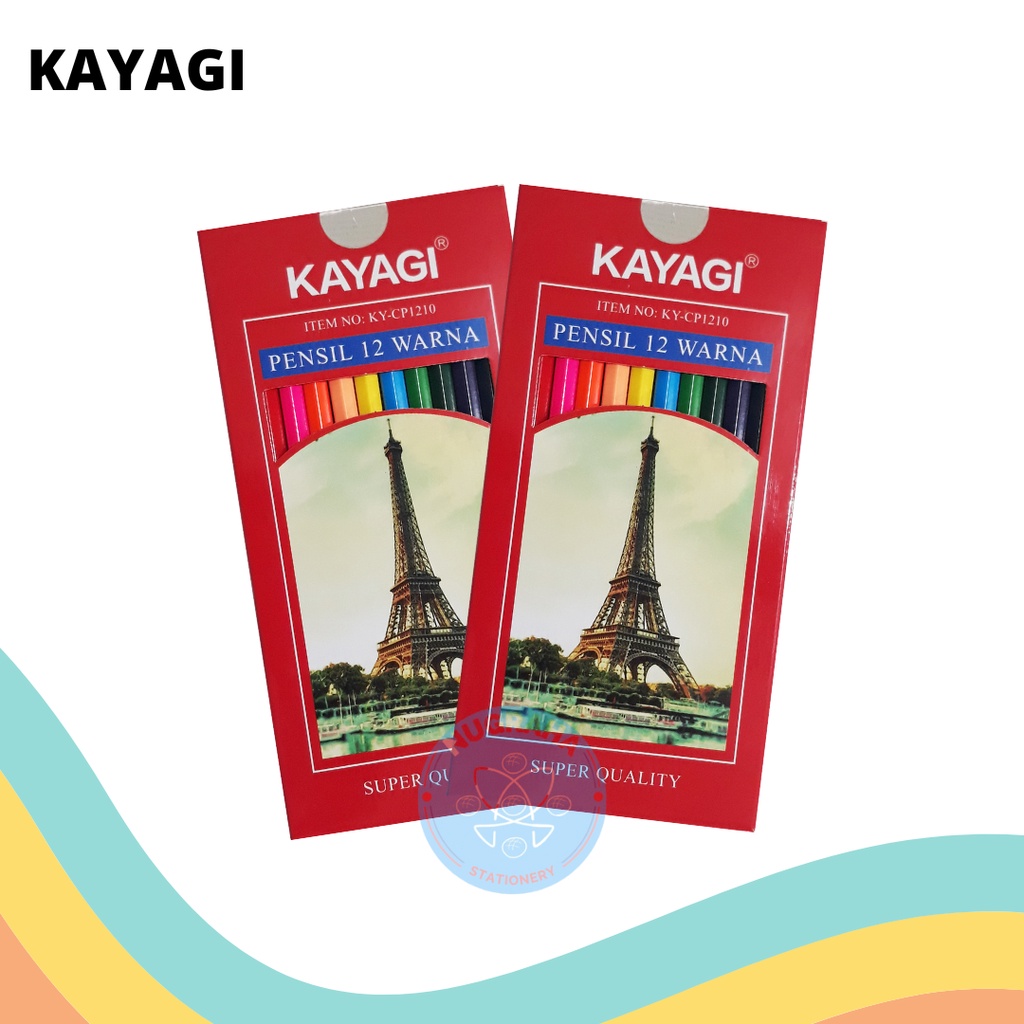 

PENSIL 12 WARNA PANJANG KAYAGI CP-1210 (1 PCS)