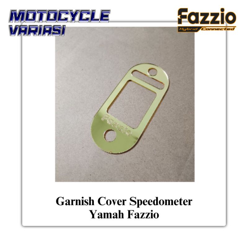 Garnish Cover Speedometer Fazzio Cover Spidometer Fazzio