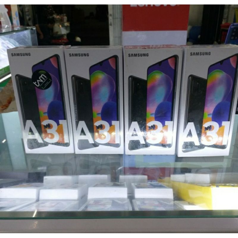 SAMSUNG GALAXY A31 8/128GB GARANSI RESMI TERMURAH