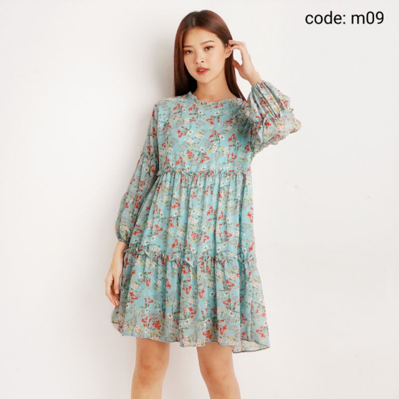 TUNIK MOTIF / TUNIK CERUTI / TUNIK BUNGA