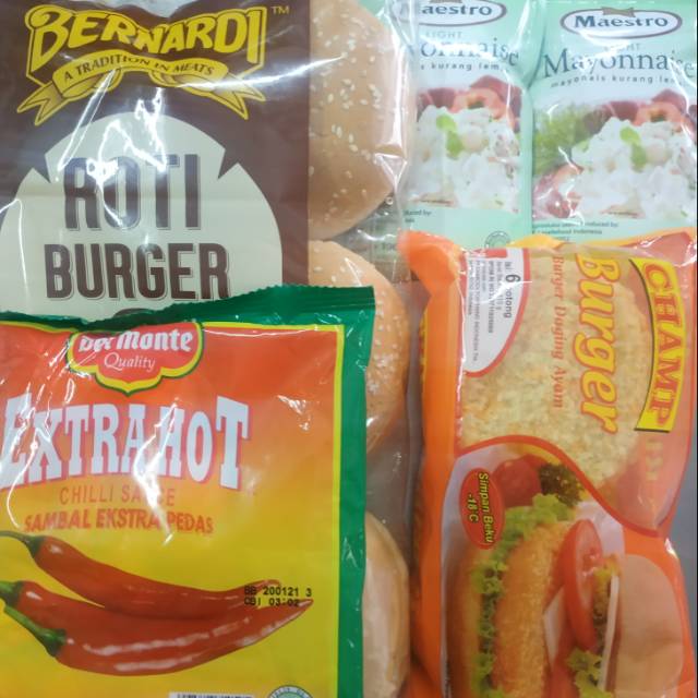 

PAket HEmat burger ayam