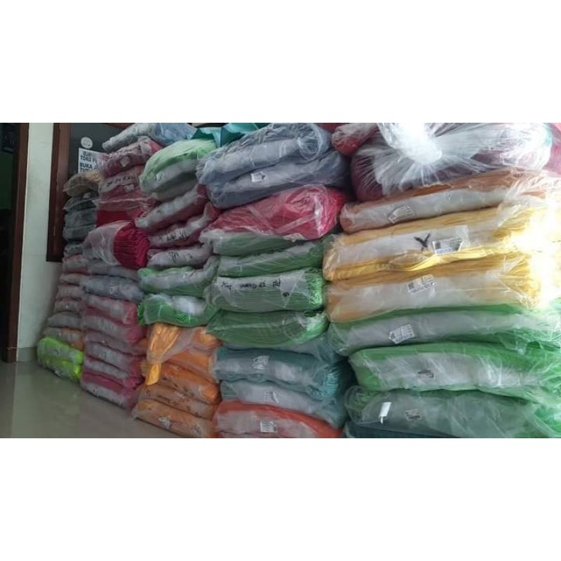 kain kiloan abutay filamin kain dekorasi