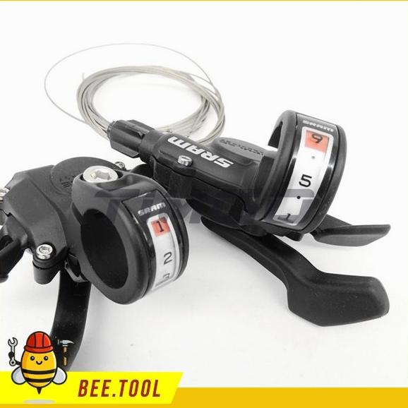 SRAM S500 X5 S500 Trigger Shifter brake 3x 9S 27s MTB bicycle