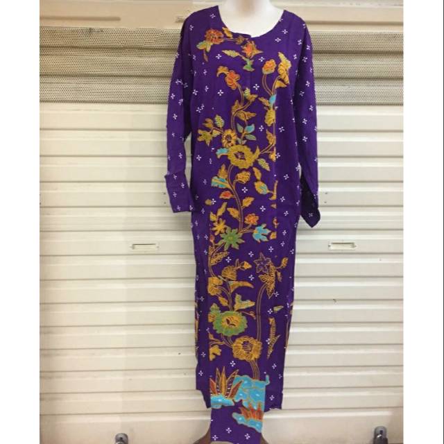 Longdress batik ratu busana daster murah promo oleh oleh jogja