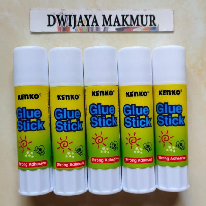 

Kenko Glue Stick 8 Gram - Ukuran Kecil Dwija522 Ayo Beli