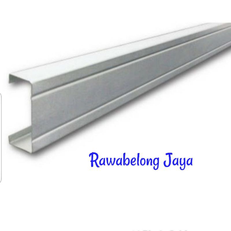 Baja Ringan Canal C TEBAL 0,75mm FULL Bluescope SNI