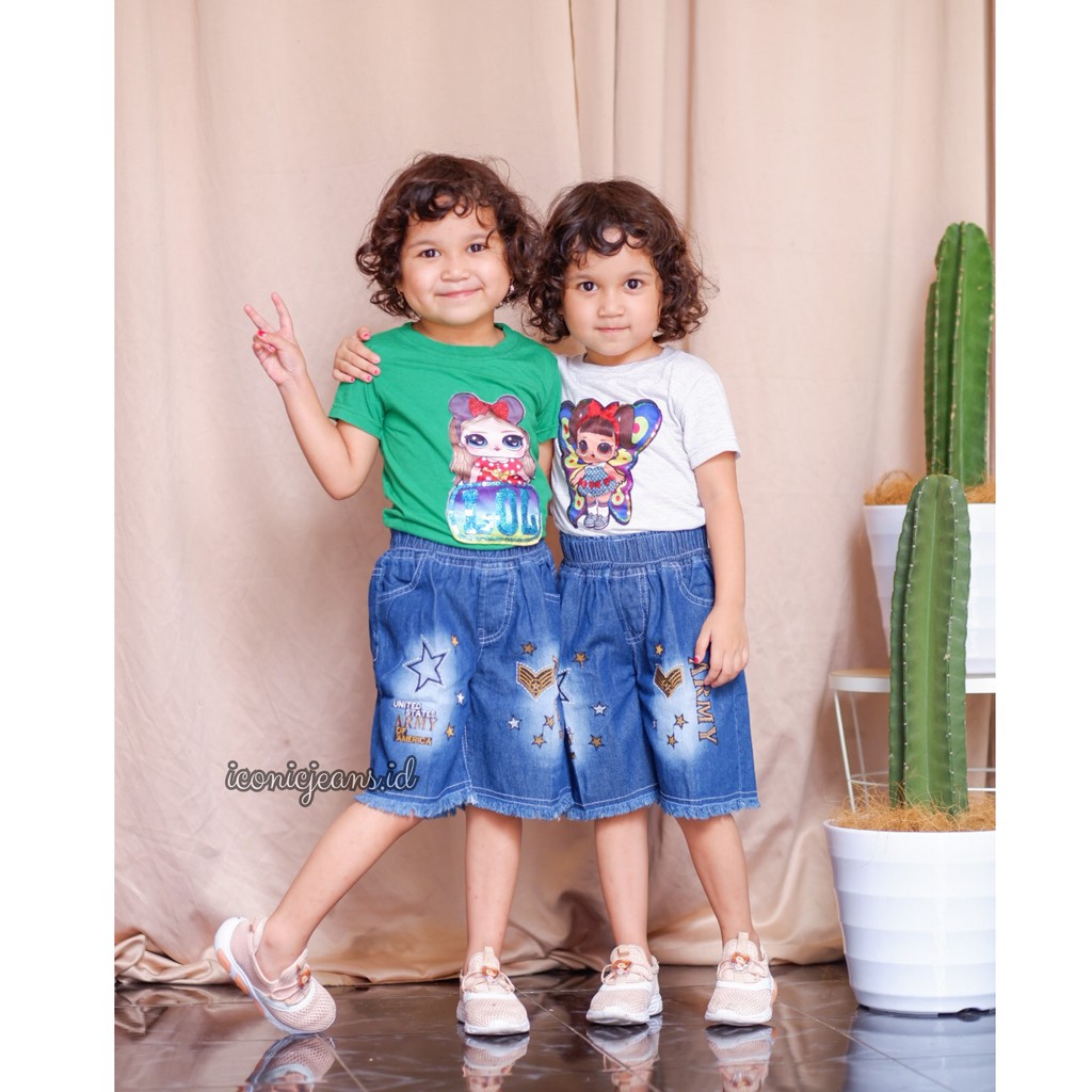 CELPEN JEANS ANAK / SHORTPANTS JEANS ANAK