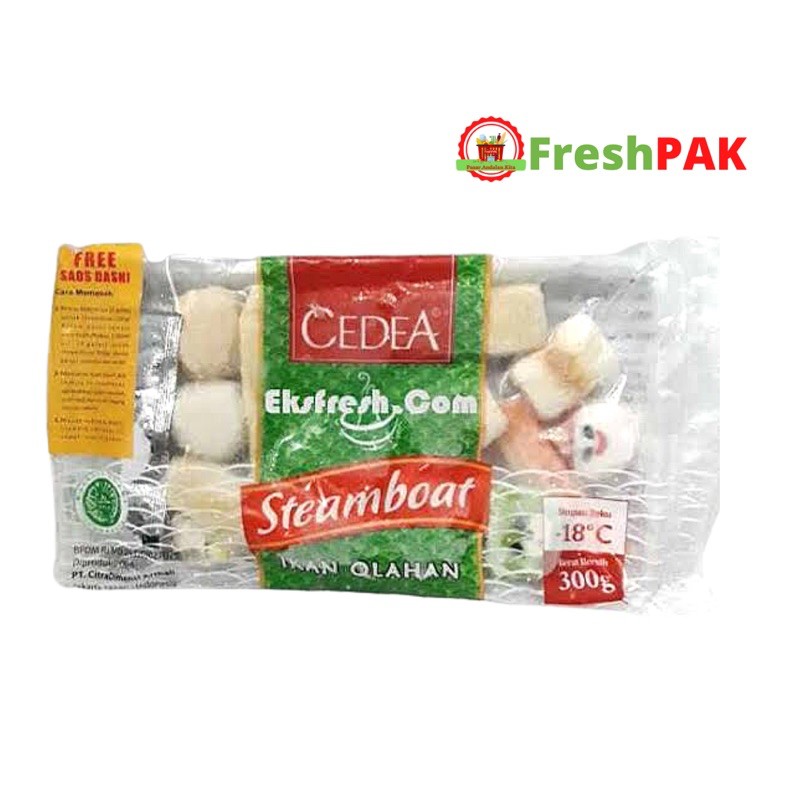 

FreshPAK - Cedea Set Steamboat 300gr