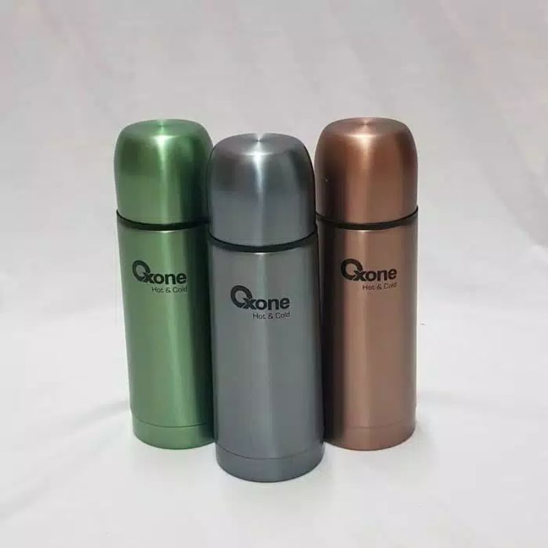 Termos air Panas Dingin 500ml Ox500 OXONE OX 500C Botol Minum Air OX-500C Vacuum Flask Stainless Ox 500C