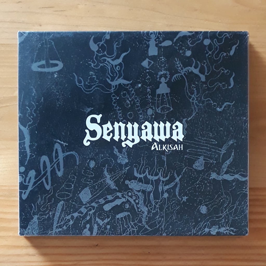 Cd SENYAWA - Alkisah (Slipcase)