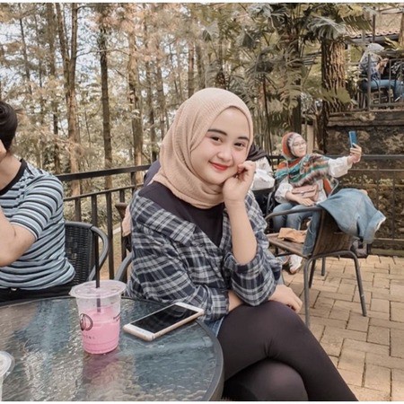 BEFAST - ZEC Kemeja Kotak ASOI / Moxie BSHK Ruffle Flanel Combine Shirt / Pastelicious Shirt