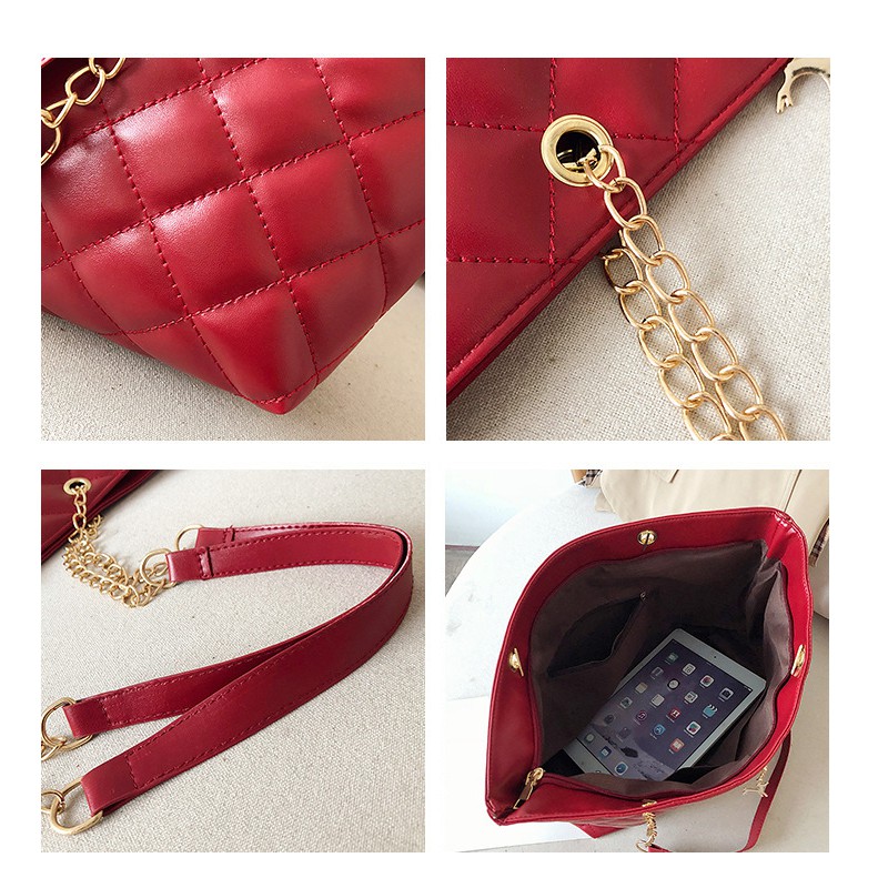 [COD] LB - Best seller tas bahu import ukuran besar bahan kulit 069