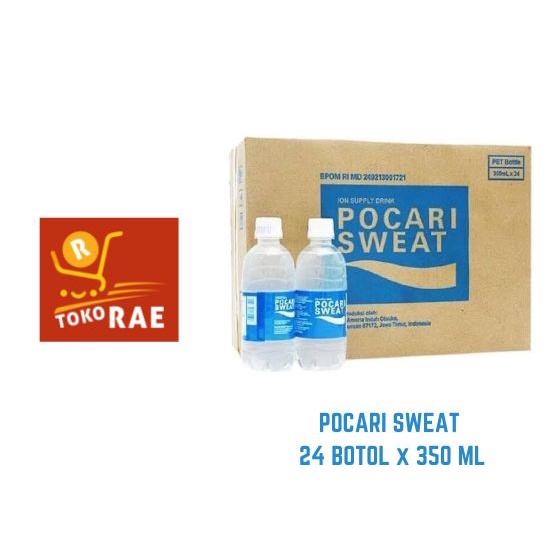 

Pocari Sweat Botol 1 dus 350ml