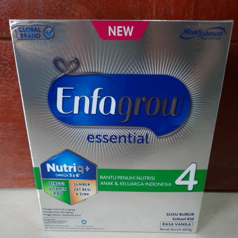 PROMO Enfagrow Essential 4 Vanila 800g