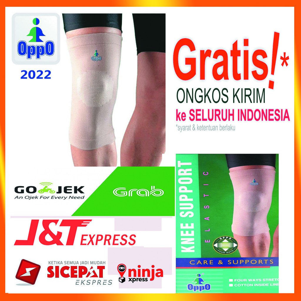 DEKER LUTUT OPPO 2022 ORIGINAL / KNEE SUPPORT OPPO 2022 / PENYANGGA LUTUT OPPO 2022