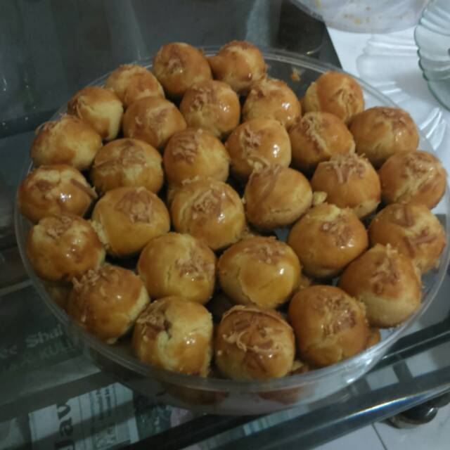 

Nastar UENAK, ISIAN BANYAK, LEMBUT