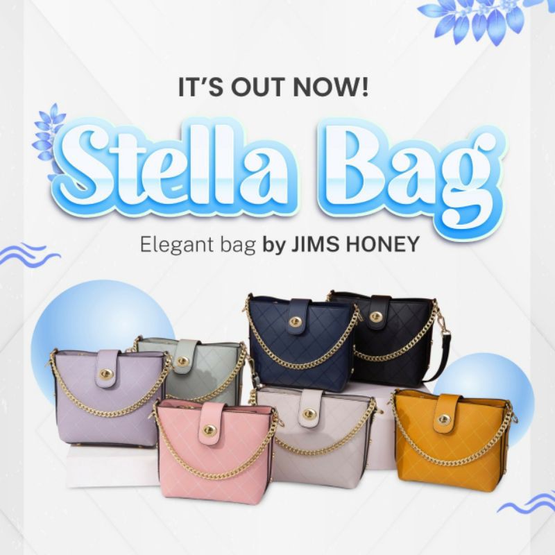 JH Stella Bag - Tas Selempang Wanita Impor ORI by JIM'S HONEY