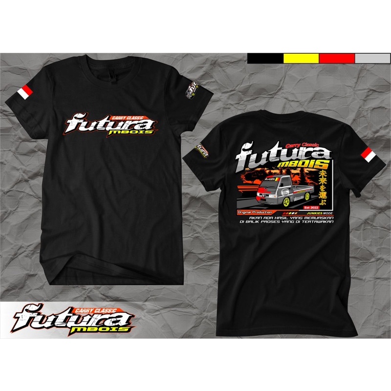 CARRY FUTURA | CARRY FUTURA ORIGINAL DISTRO | CARRY FUTURA