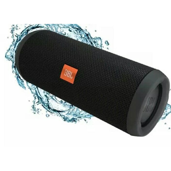 JBL Flip 3 Splashproof Bluetooth Speaker - Black