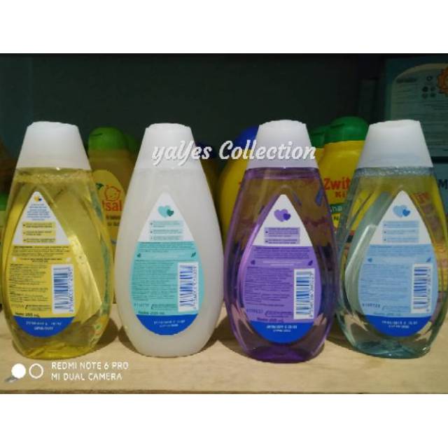 Johnson Hair &amp; Body Bath Sabun cair bayi 2in1 200 ml wash Johnsons jonsun jonson perlengkapan mandi 2in1