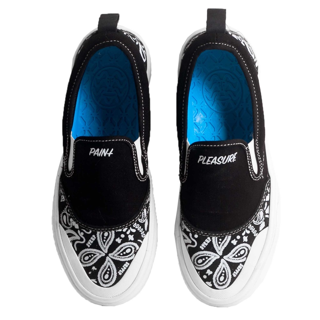 Syrup Supply Slip On Paisley | Party Pasiley |