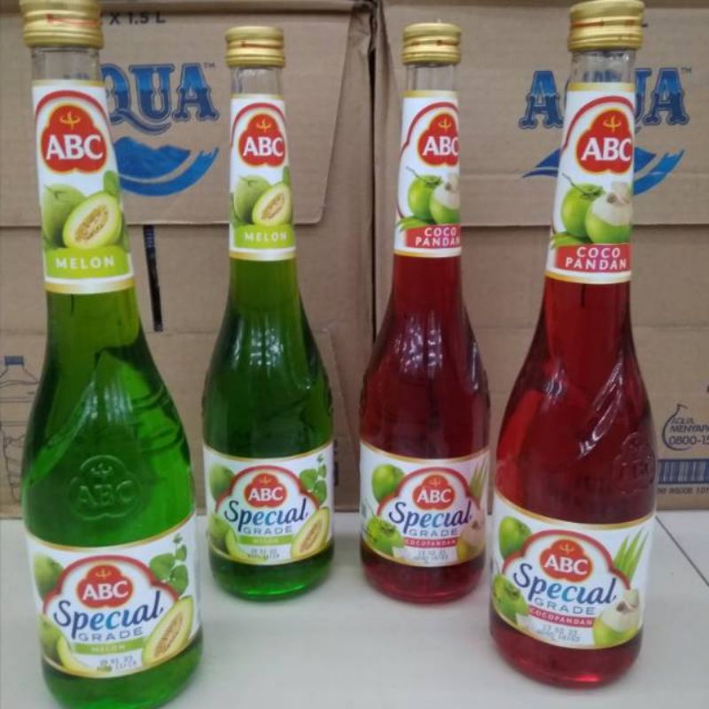 

ABC Syrup Special Grade 485mL Melon/Cocopandan / Sirup melon/Cocopandan