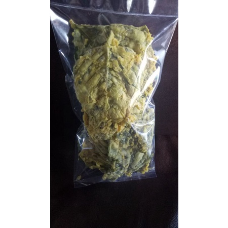 

Keripik daun bayam 100gr