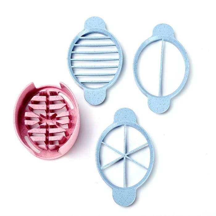 3 in 1 Egg Slicers (4pcs)