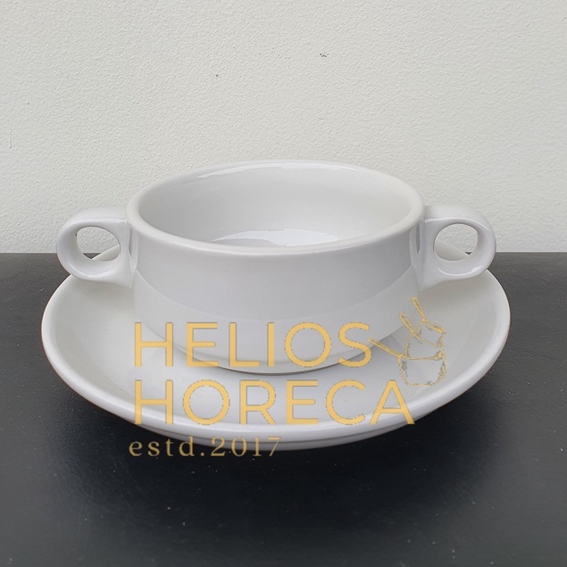 Mangkok Zuppa Soup Cangkir Zuppa Soup Mangkok Kuping 1/2 lusin KOPIN