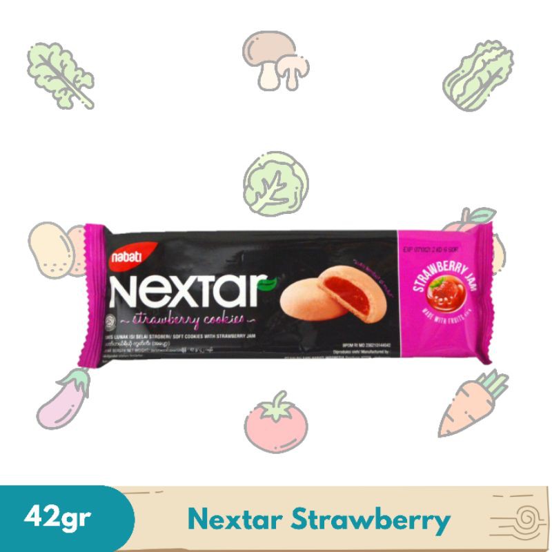 

Nextar Strawberry 42gr