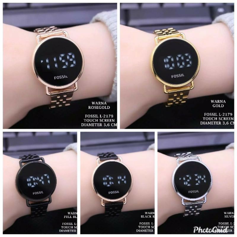 jam tangan wanita touch screen