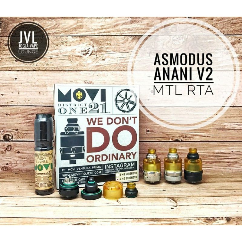ASMODUS ANANI V2 MTL RTA