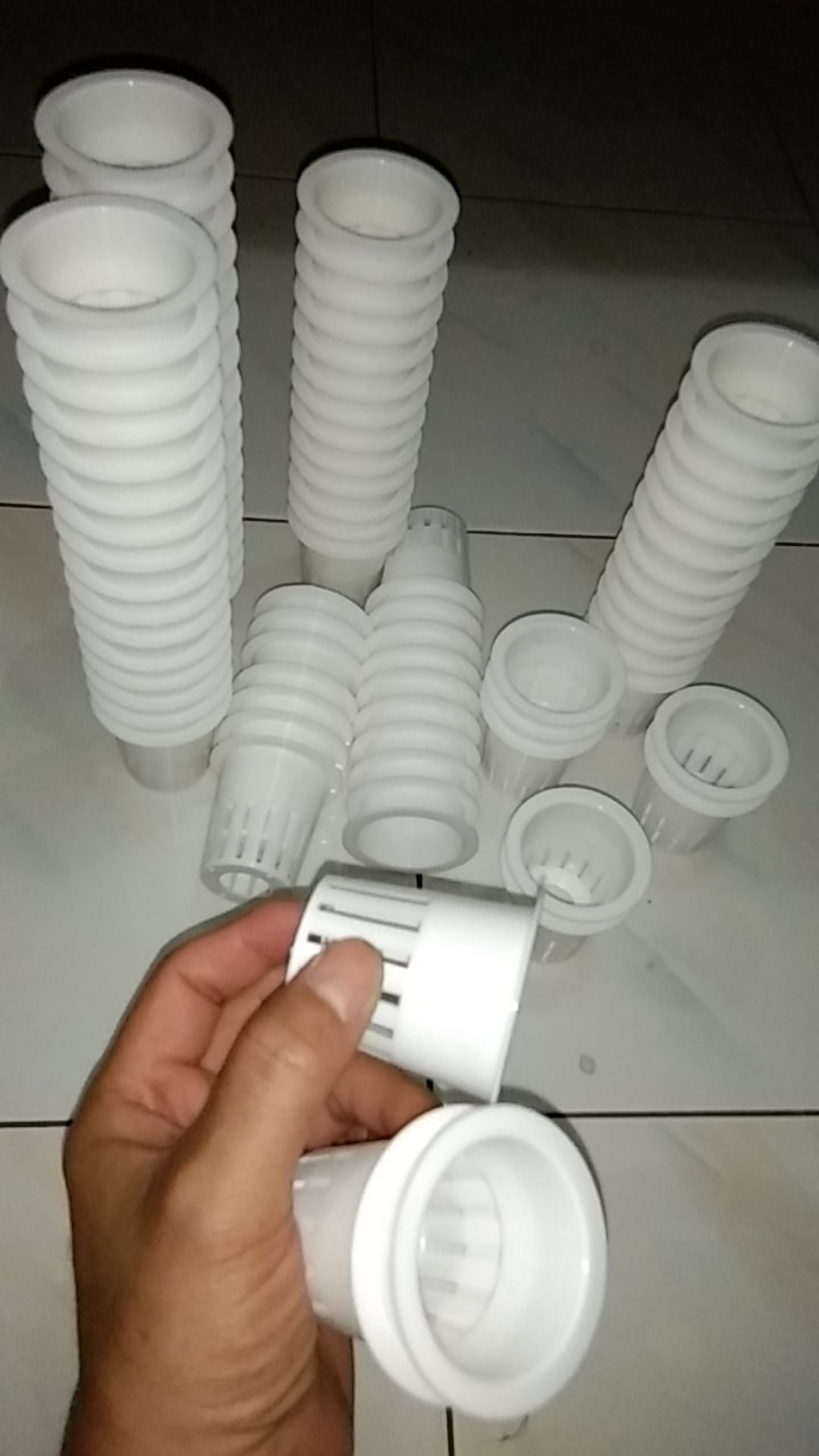 Netpot Putih Grade Aa