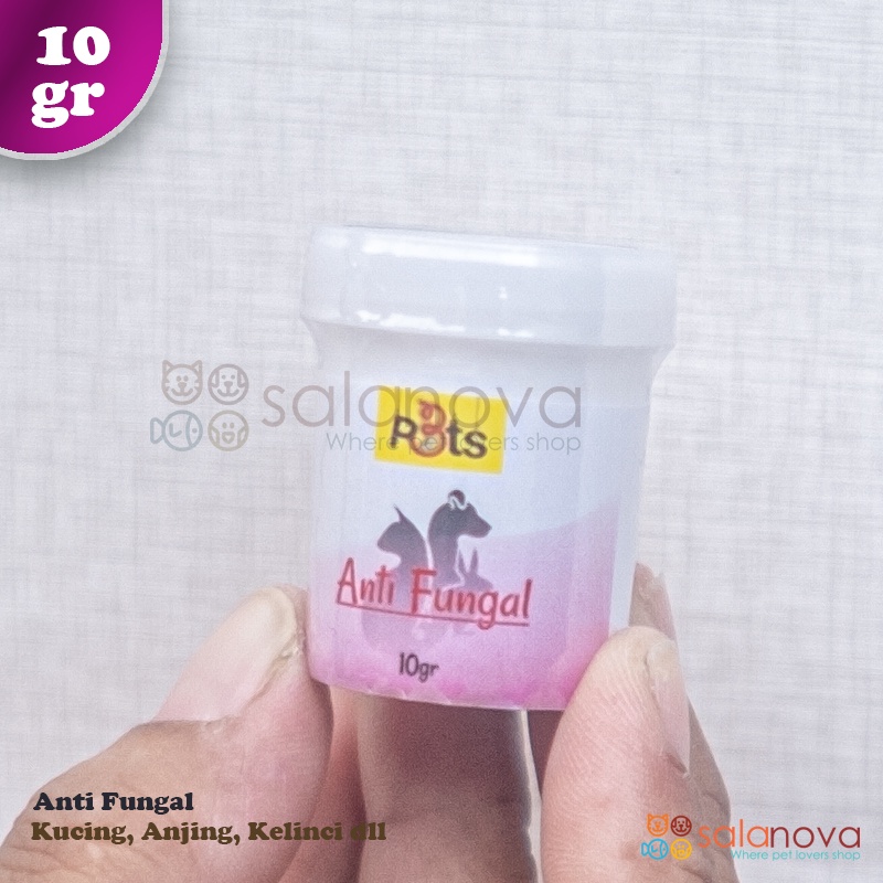 Anti Fungal Obat Jamur Untuk Hewan Kucing, Anjing, Kelinci 10gr - P3ts